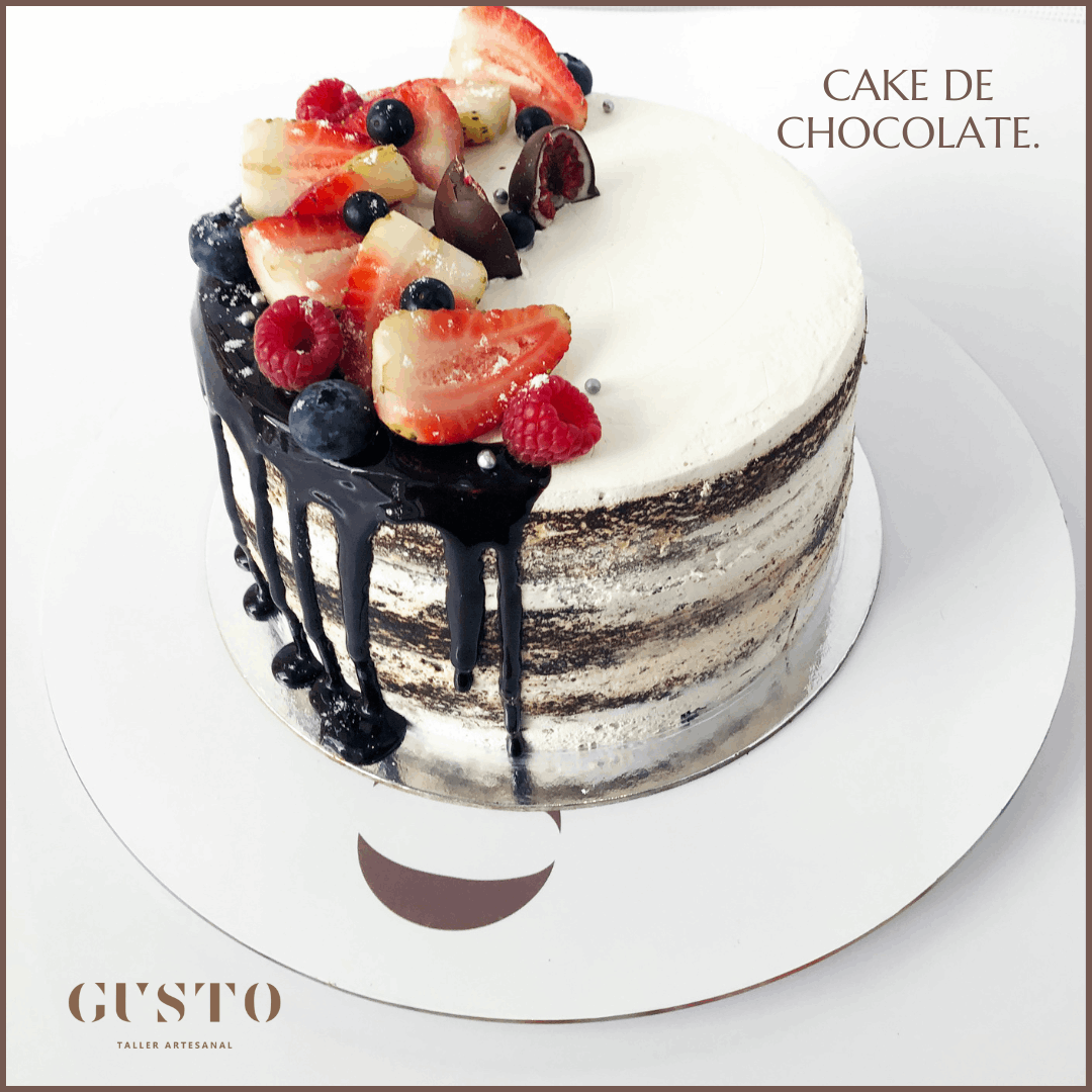 CAKE GUSTO Choco Arequipe